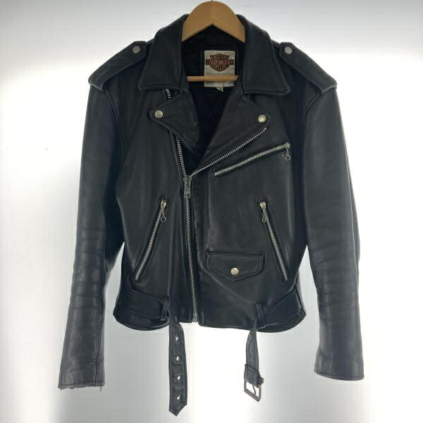 Harley-Davidson ダブルライダースジャケット Mサイズ ブラック 楽天市場】HARLEY DAVIDSON ハーレーダビッドソン ダブルライダース