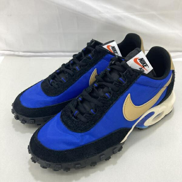 【中古】NIKE AIR MAX waffle sp hyper blue FV6946-400 サイズ27cm ナイキ エアマックス ブルー[19]