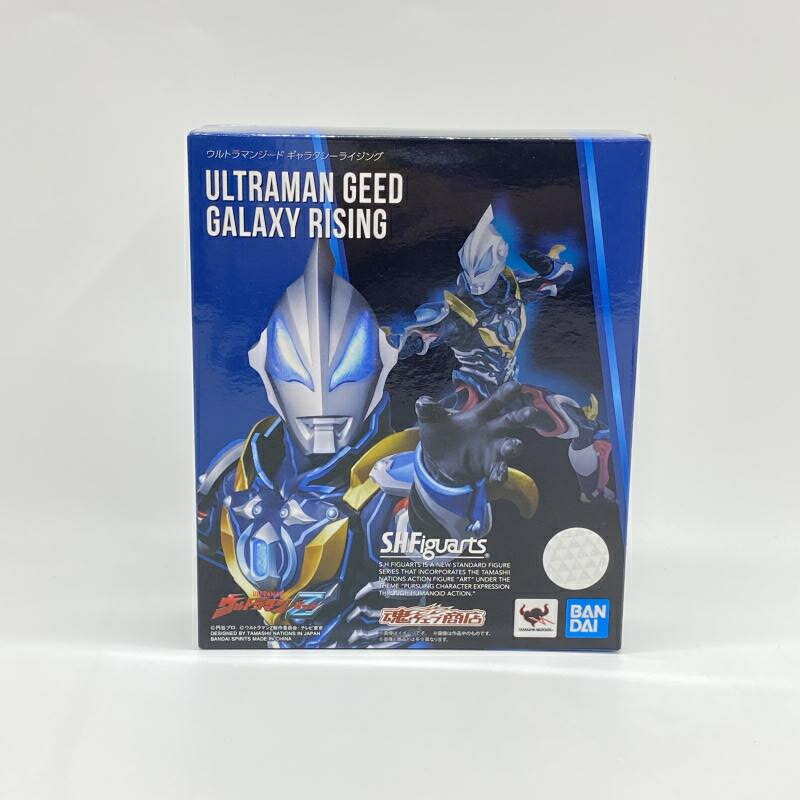 【中古】バンダイ S.H.Figuarts ウルトラマンジード ギャラクシーライジング 開封品 ウルトラマンZ[97]