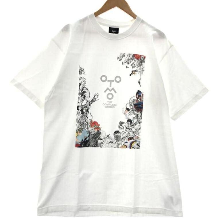 【中古】大友克洋全集 第1期 (全11冊) 全巻購入特典 プリントTee XL ホワイト[10]