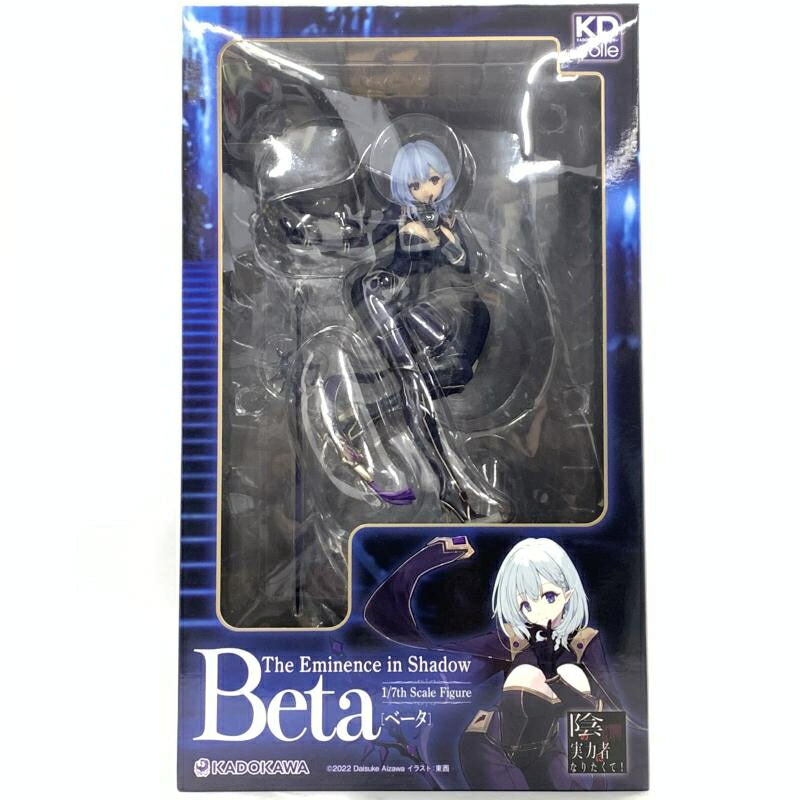 【中古】KADOKAWA KDcolle 1/7 ベータ 陰の実力者になりたくて！ 陰実[10]