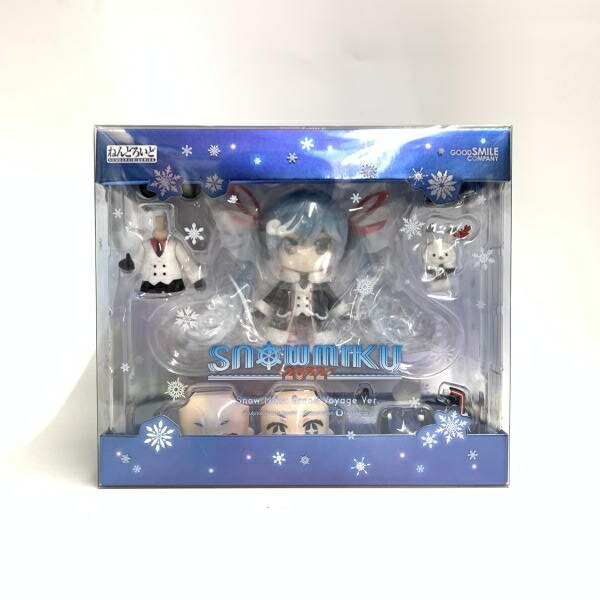 【中古】未開封)ねんどろいど 雪ミク Grand Voyage Ver.[18]