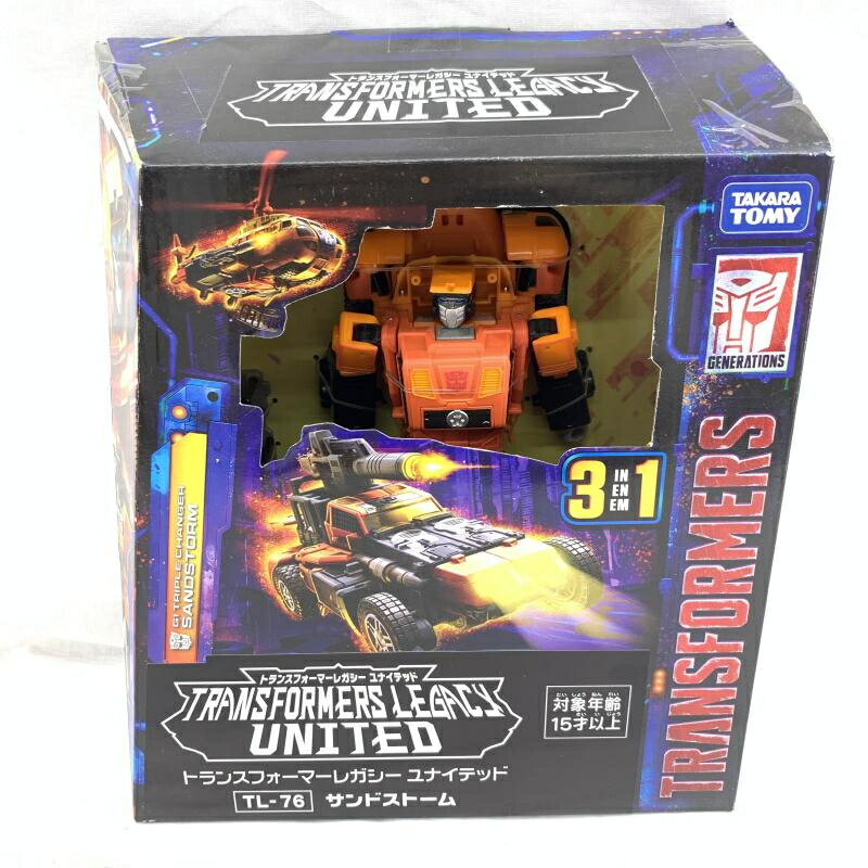 【中古】未開)TL-76 サンドストーム[91]