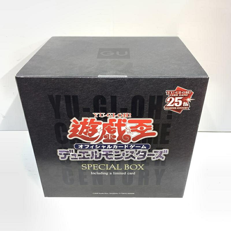 【中古】未開封) GU×遊戯王 25thアニバーサリースウェットボックス Mサイズ[92]