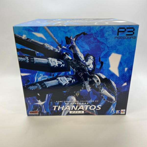 【中古】メガハウス ゲームキャラクターズコレクションDX タナトス 開封品 ペルソナ3[97]