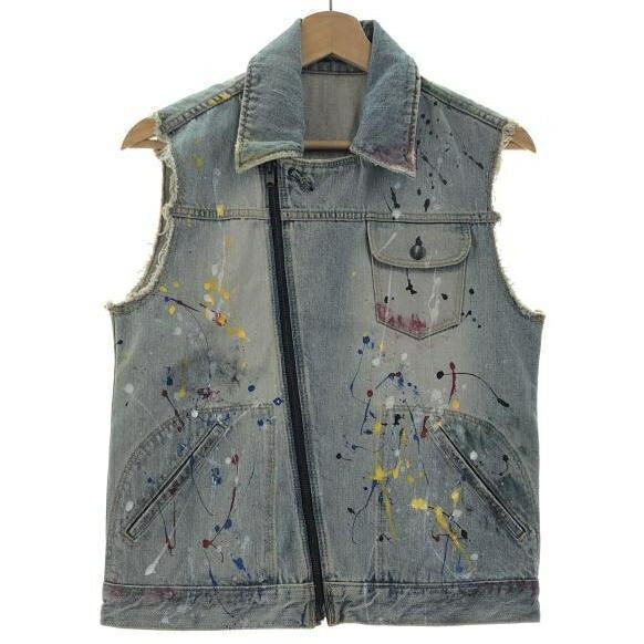 楽天市場】【中古】NUMBER(N)INE | ナンバーナイン 霜降りノースリーブ