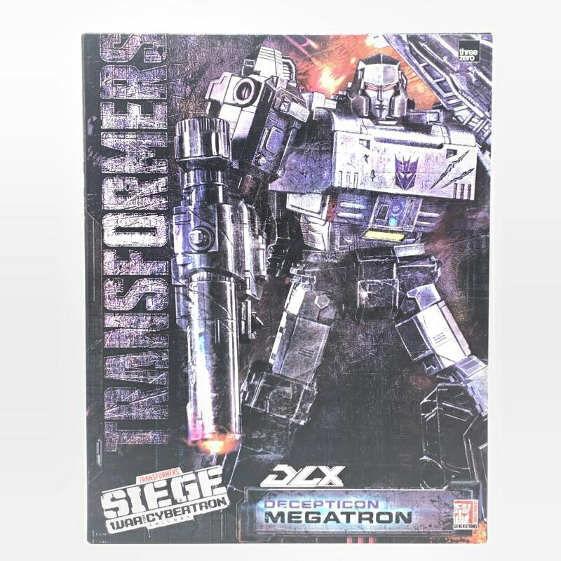 【中古】threezero DLX メガトロン トランスフォーマー： ウォー・フォー・サイバトロン・トリロジー： シージ[10]