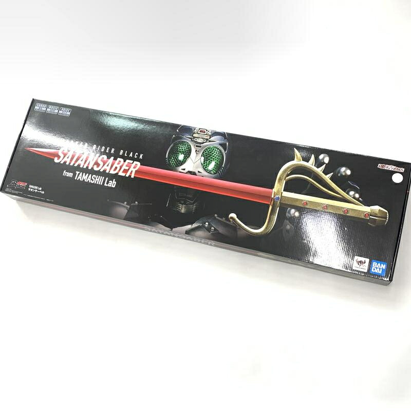 【中古】バンダイ TAMASHII Lab サタンサーベル 仮面ライダーBLACK[10]
