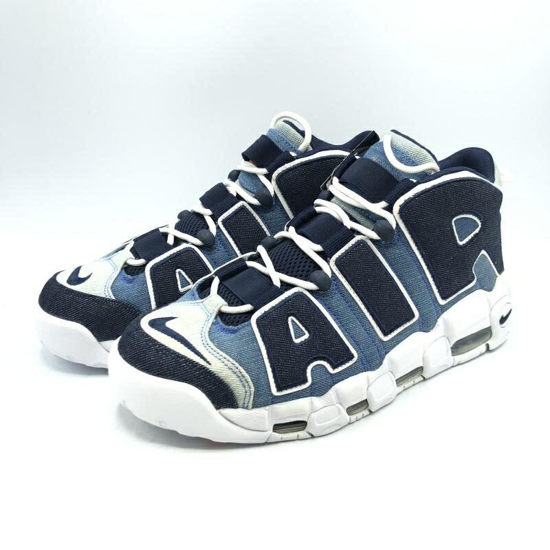 楽天市場】NIKE ナイキ サイズ:28.5cm AIR MORE UPTEMPO 96 QS DENIM
