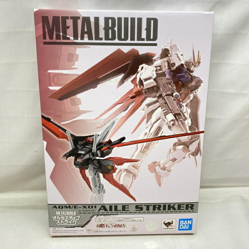 【中古】未開封)METAL BUILD エールストライカー[22]