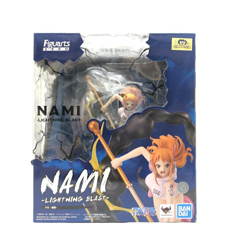 【中古】未開封) フィギュアーツZERO [超激戦]ナミ -雷霆- バンダイ[66]