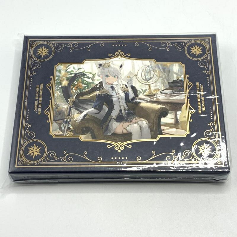 白上フブキ 1stアルバム「Blessing」 数量限定盤 未開封品 FBKINGDOM “Blessing” : 白上フブキ | HMV&BOOKS online - HOLO-14