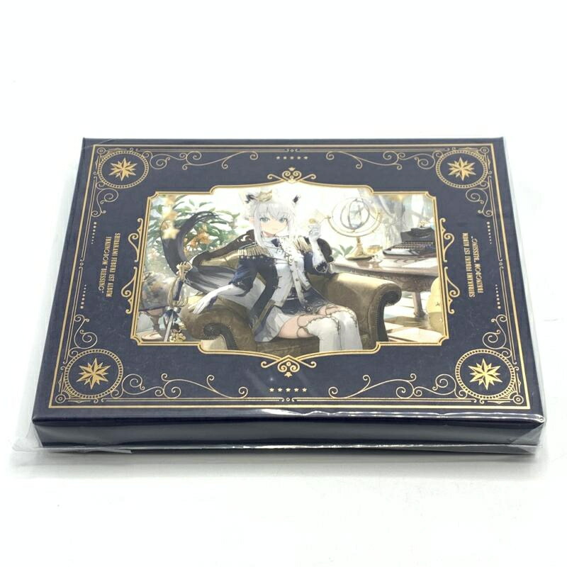 楽天市場】白上フブキ 1stアルバム『FBKINGDOM “Blessing”』数量限定盤