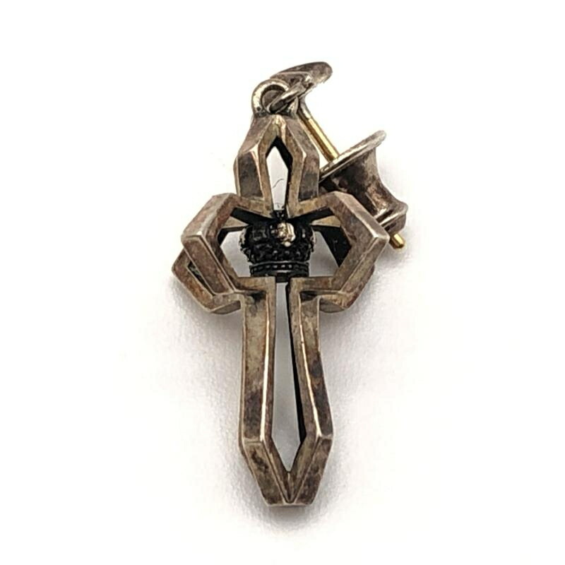 楽天市場】【中古】Justin Davis / PETITE CROWN K18 ピアス GEJ255