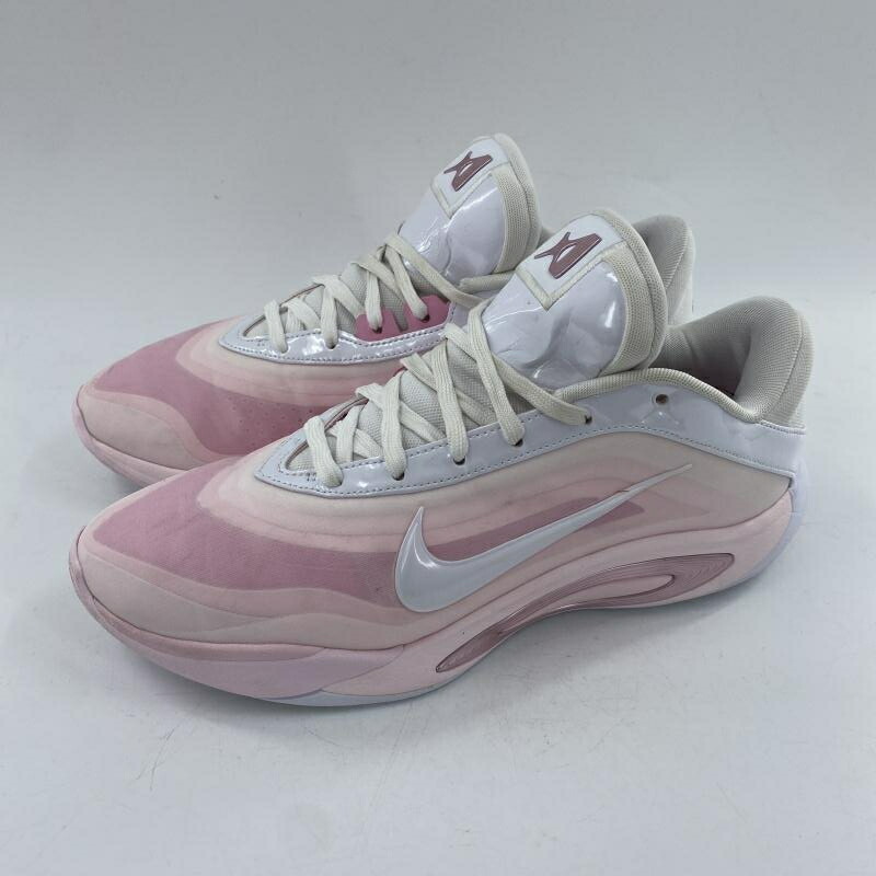 【中古】NIKE Women's A One Birthday Cake スニーカー 28cm FZ8606-101 ピンク ホワイト ナイキ[10]