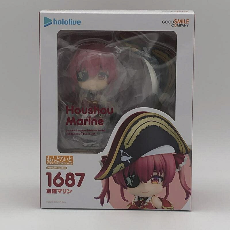 【中古】グッドスマイルカンパニー ねんどろいど 宝鐘マリン ホロライブ[10]