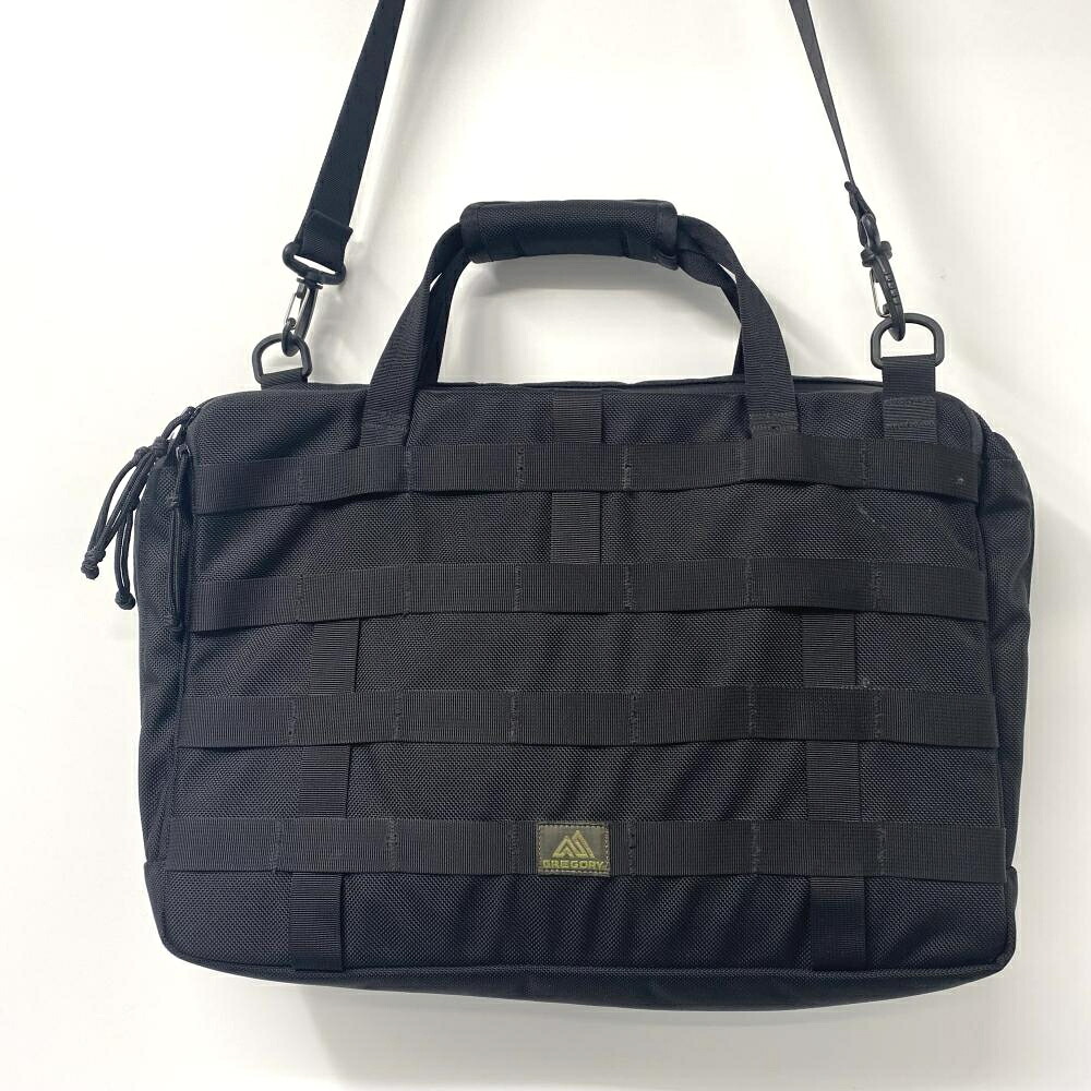 【中古】GREGORY ASSAULT 3WAY バックパック ブラック グレゴリー[17]｜お宝創庫