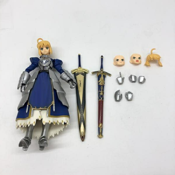 【中古】マックスファクトリー figma セイバー 2.0 本体のみ Fate/stay night[97]