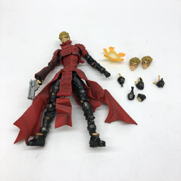 【中古】海洋堂 リボルテックヤマグチ No.091 ヴァッシュ・ザ・スタンピード 本体のみ トライガン[97]