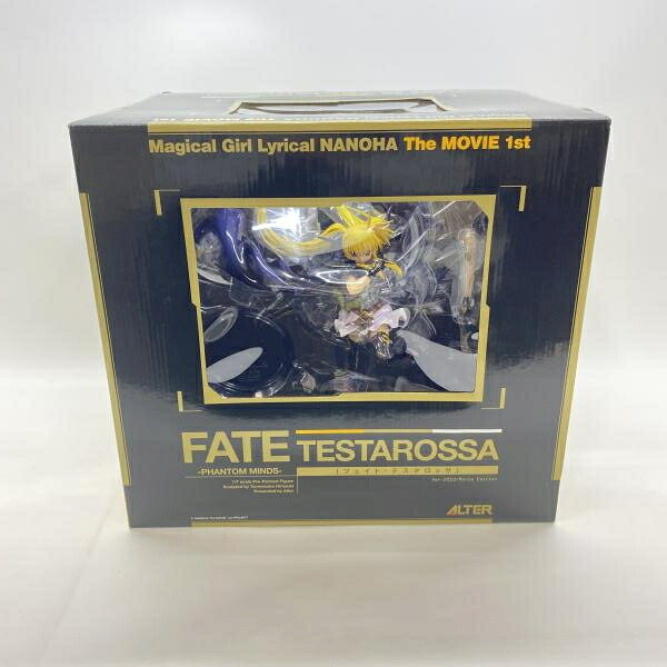 【中古】アルター PHANTOM MINDS フェイト・テスタロッサ 1/7 未開封品 魔法少女リリカルなのは The MOVIE 1st[97]