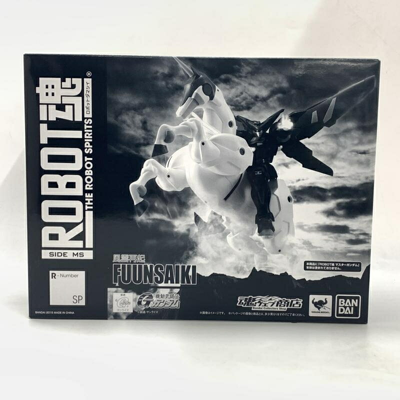 【中古】バンダイ ROBOT魂 風雲再起 機動武闘伝Gガンダム[10]