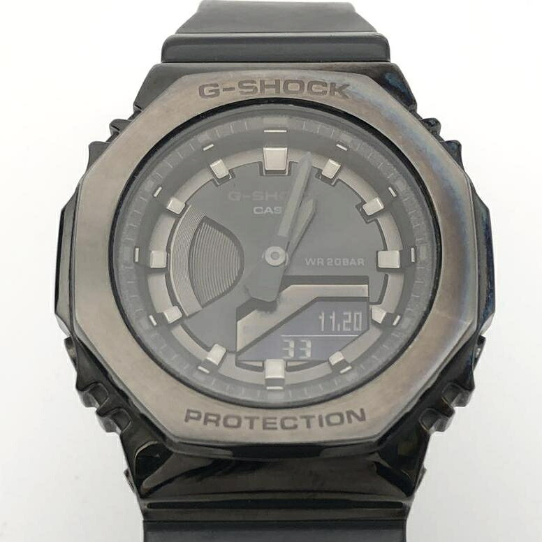 【中古】CASIO G-SHOCK GM-S2100B 腕時計 グレー カシオ ジーショック[10]