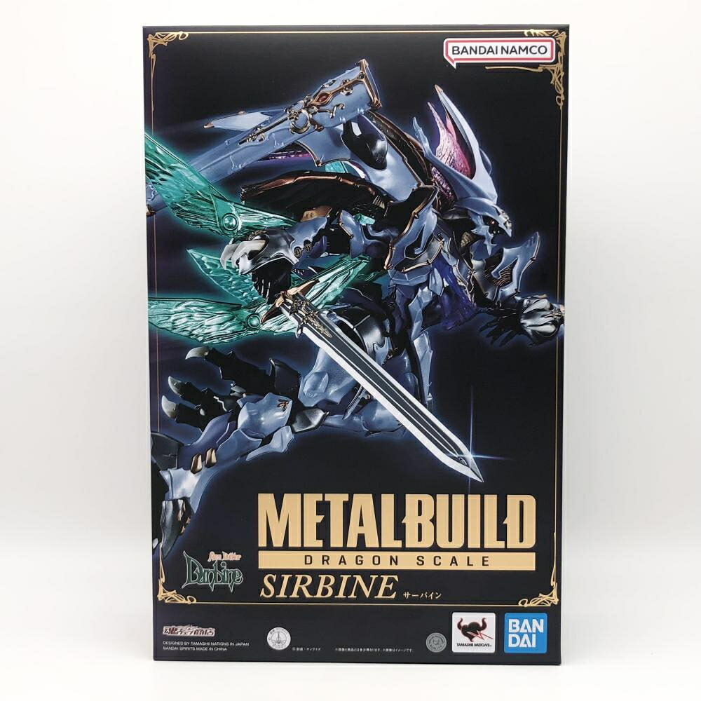 【中古】開封 バンダイ 聖戦士ダンバイン METAL BUILD DRAGON SCALE ドラゴンスケイル サーバイン[17]｜お宝創庫 21,328円