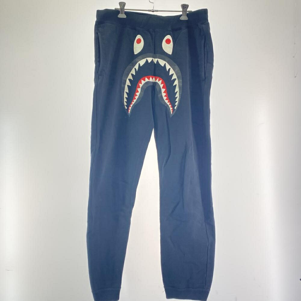 楽天市場】A BATHING APE(エイプ)SPACE CAMO SHARK SWEAT PANTS