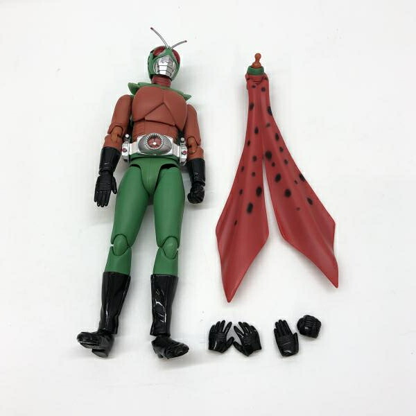 【中古】バンダイ S.H.Figuarts スカイライダー 本体のみ 仮面ライダースカイライダー[97]