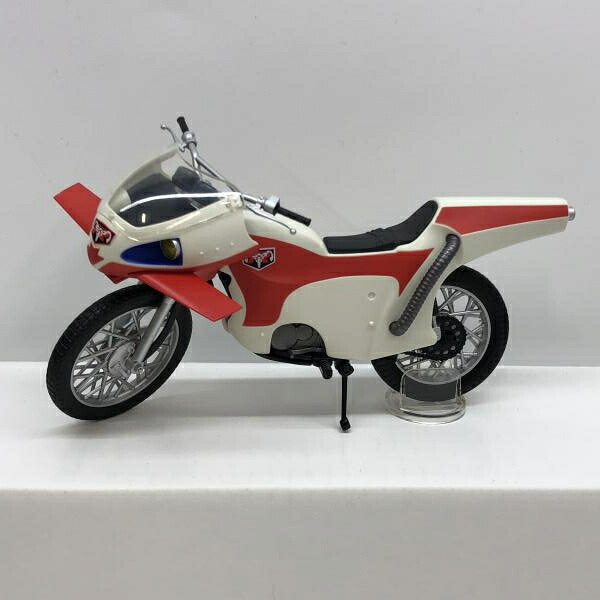 【中古】バンダイ S.H.Figuarts 新サイクロン号 真骨彫製法対応 本体のみ 仮面ライダー[97]