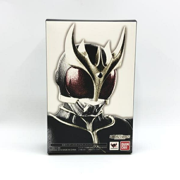 【中古】バンダイ S.H.Figuarts 仮面ライダークウガ アルティメットフォーム 真骨彫製法 開封品 仮面ライダークウガ[97]