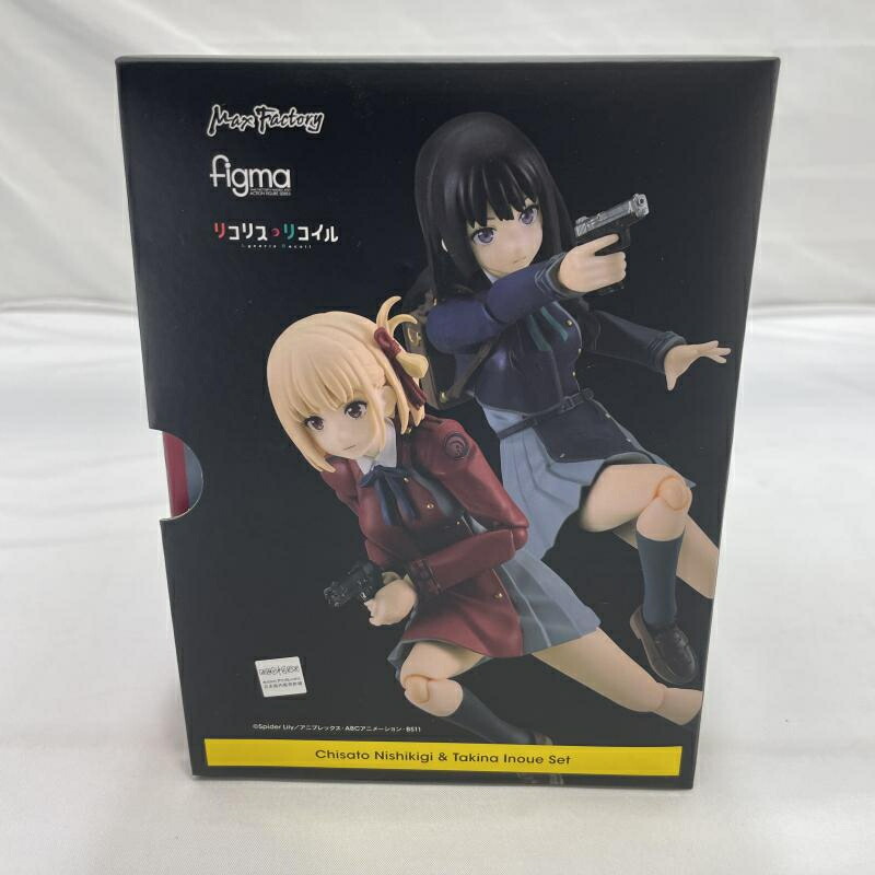 楽天市場】figma リコリス・リコイル 錦木千束＆井ノ上たきなセット
