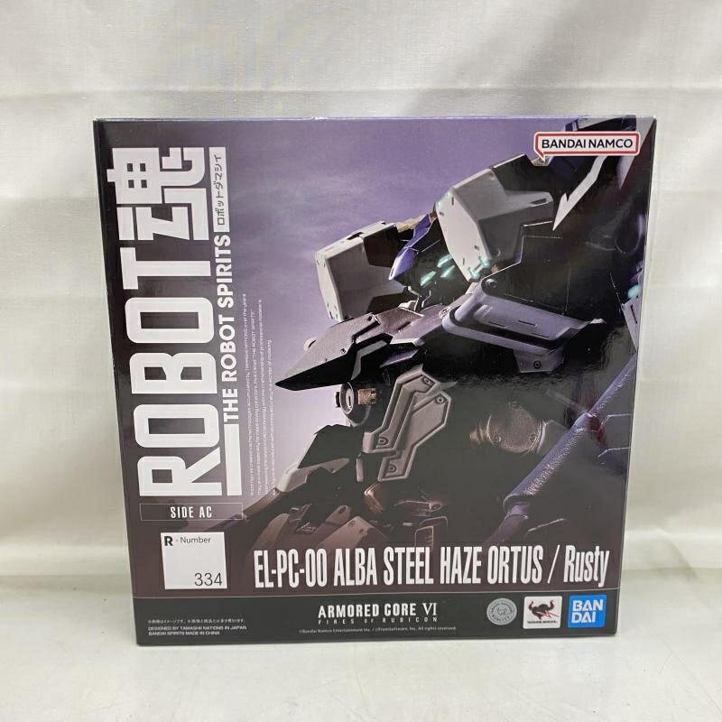 【中古】開封)ROBOT魂 ＜SIDE AC＞ EL-PC-00 ALBA STEEL HAZE ORTUS / Rusty[22]