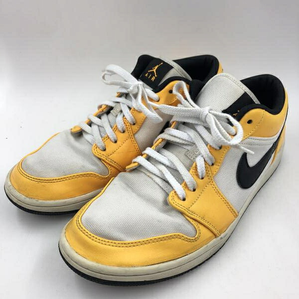 【中古】NIKE WMNS AIR JORDAN1 Low SE \