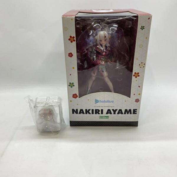 【中古】コトブキヤ 百鬼あやめ 1/7 開封品 ホロライブプロダクション[97]