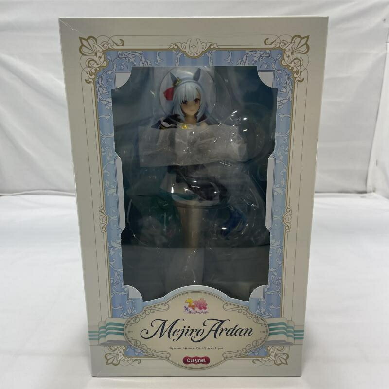 【中古】S未開封)Claynel メジロアルダン 勝負服Ver. 1/7スケールフィギュア ウマ娘プリティーダービー[19]