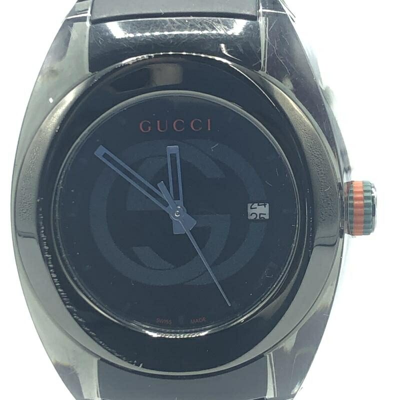 【中古】GUCCI シェリーライン クォーツ腕時計 137.1　グッチ[17] 18,900円