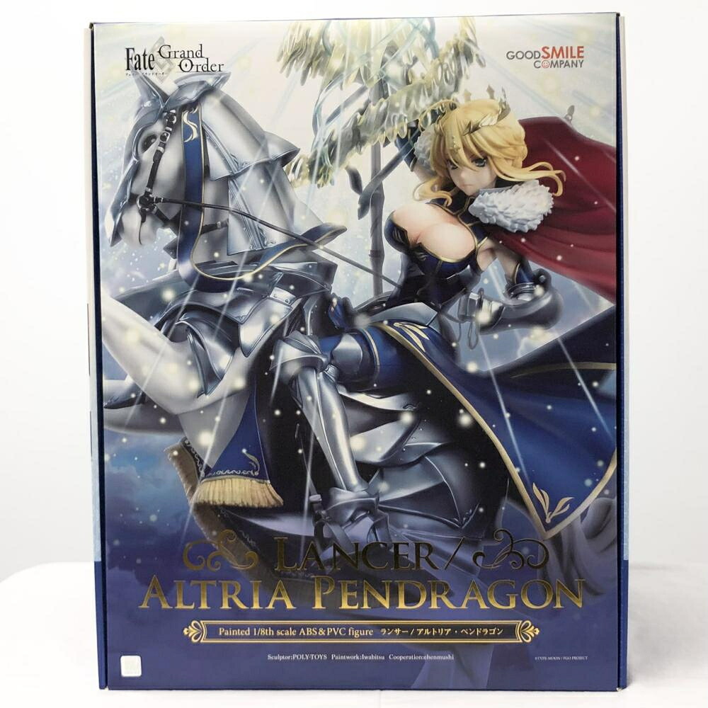 【中古】未開封 グッドスマイルカンパニー Fate/Grand Order FGO 1/8 ランサー/アルトリア･ペンドラゴン[17]