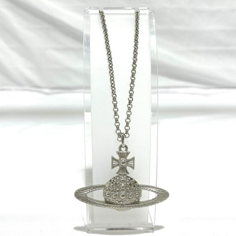 Vivienne Westwood グラスホルダー ネックレス オーブ Vivienne Westwood グラスホルダーネックレス ヴィヴィアンウエスト