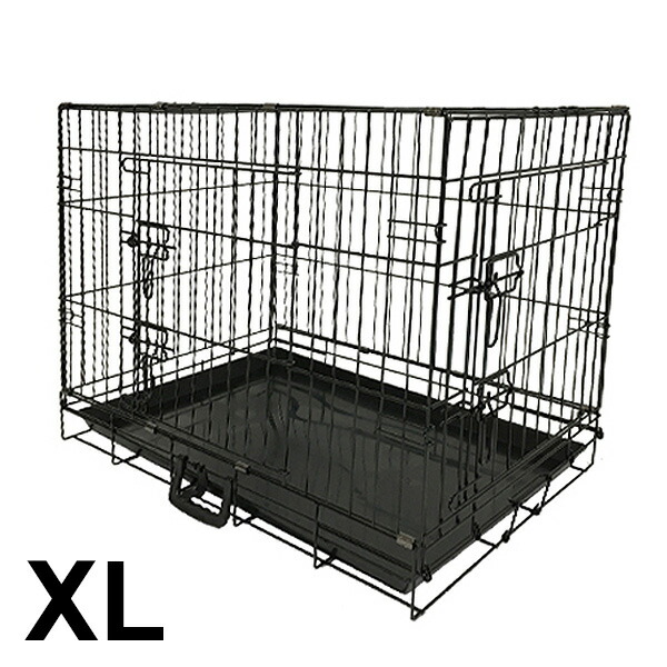 ペットケージ 折りたたみ 中型犬用 大型犬用 Xlサイズ ペットゲージ 犬 ケージ 小屋 サークル ゲージ 猫 屋内 キャットケージ 室内 犬小屋 室内用 屋内用 ネコ ねこ 猫小屋 送料無料 ペットケージ8004 5 好評