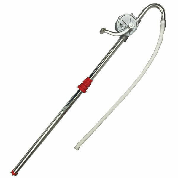 【楽天市場】手動式 アルミ製ドラム缶ポンプ 給油ポンプ オイル用品に 灯油 給油 軽油 オイル 吸い上げポンプ 送料無料 ポンプGM