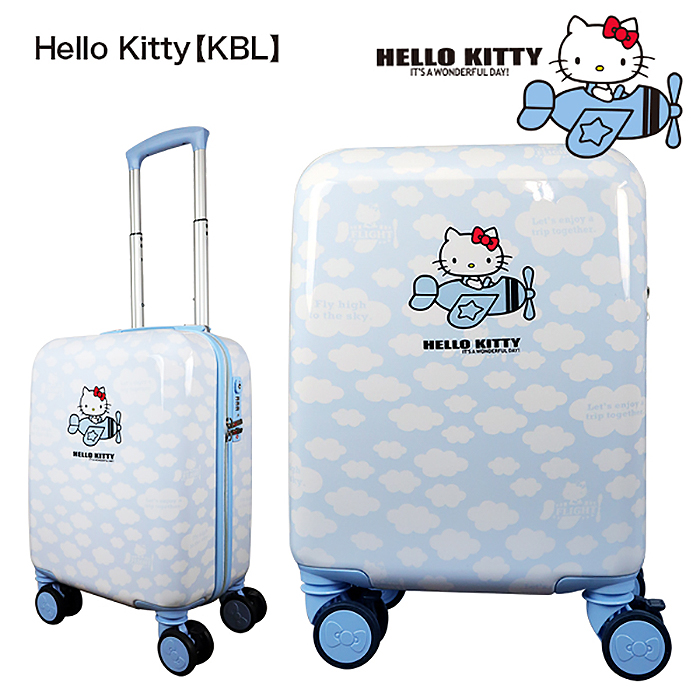 【SALE！】ハローキティキャリーケース SS 楽天市場】【9/5は期間限定ｸｰﾎﾟﾝ発行】[予約]キティ ハロー