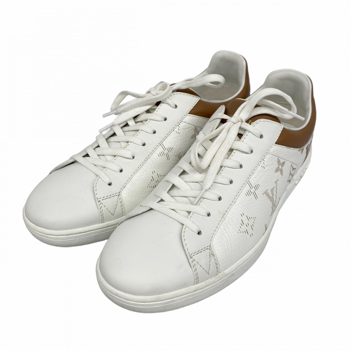 楽天市場】【5apk0015】グッチ スニーカー 8.5 マルチカラー レザー  