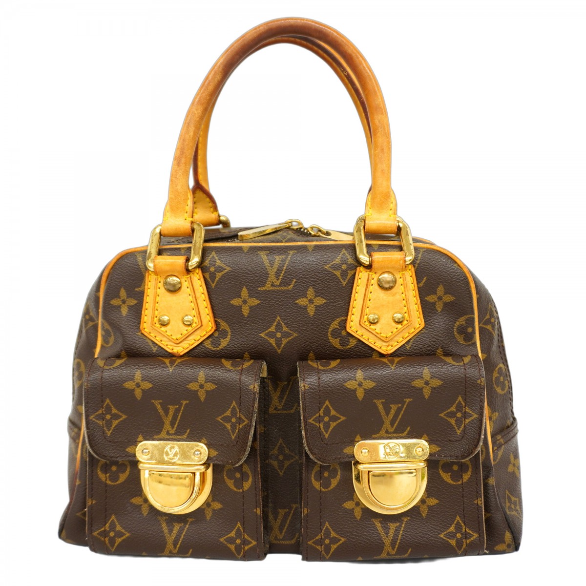 Louis Vuitton【海外限定】ハンドバッグ『カーメル』モノグラム 楽天市場】ルイ ヴィトン LOUIS VUITTON 2way 三つ折り