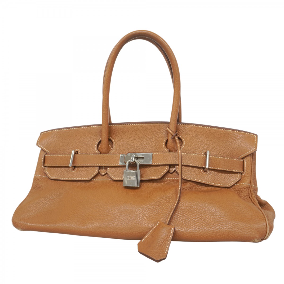 エルメス/HERMES/ショルダーバーキン/白/美品 エルメス/ショルダーバッグ/ショルダーバーキン/白/トリヨン