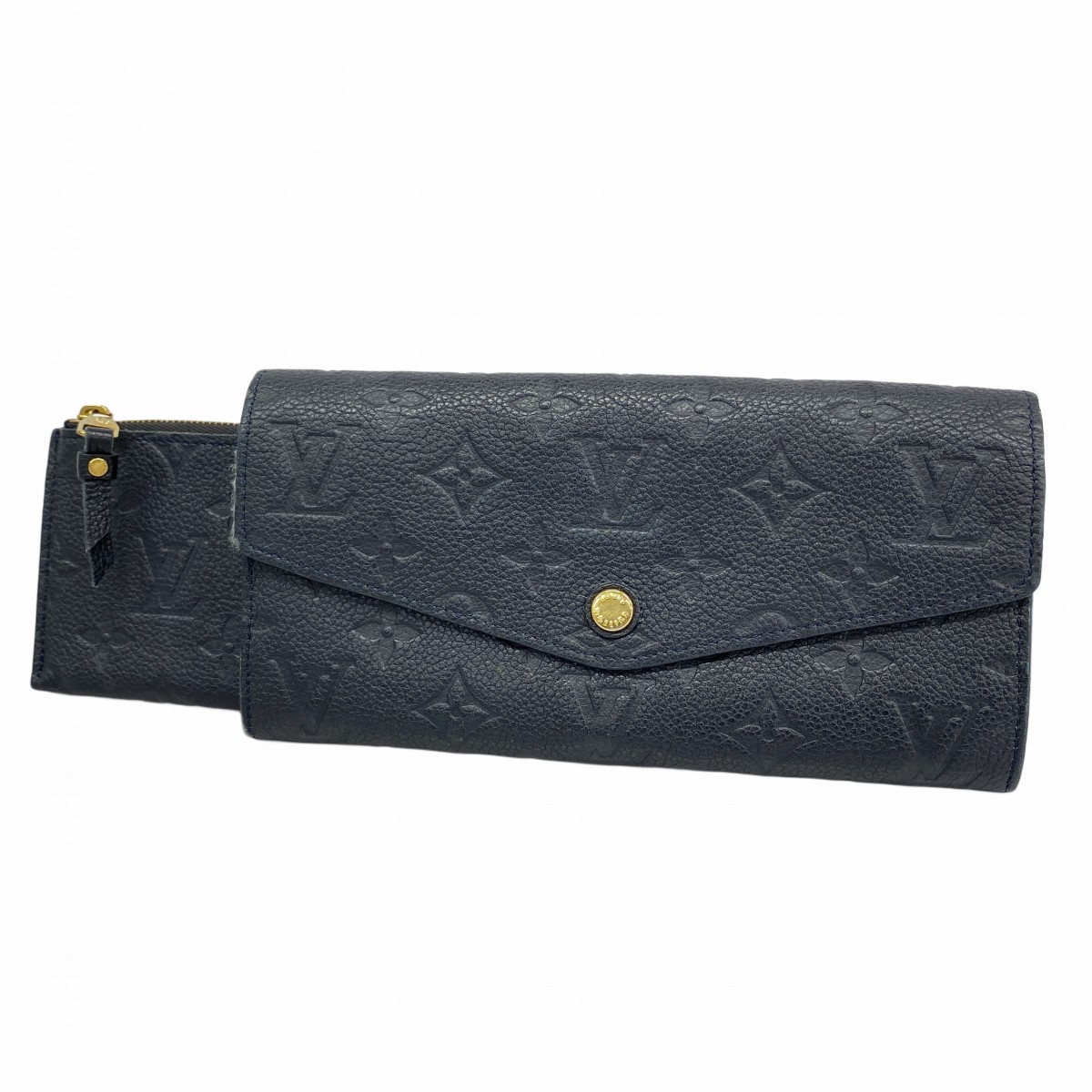 ルイヴィトン　ポルトフォイユ　キュリユーズ　アンプラント　長財布　M60287 楽天市場】LOUIS VUITTON ルイヴィトン アンプラント レザー