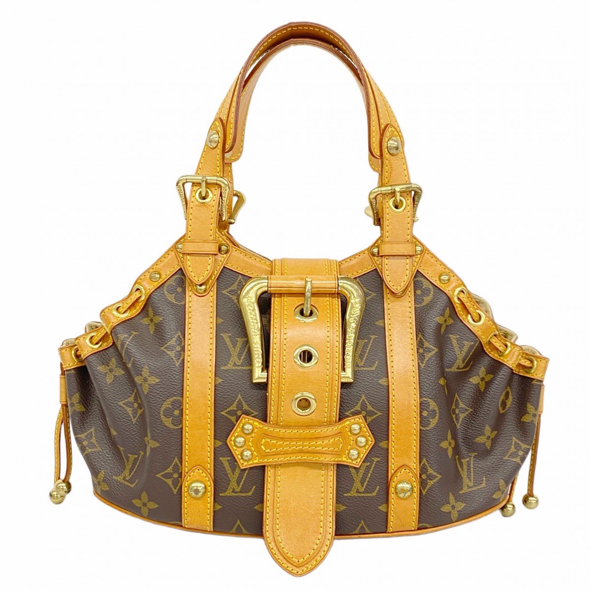 ☆希少 美品☆ルイヴィトンモノグラムマルチカラー　テダ　ハンドバッグ保存袋 LOUIS VUITTON 美品 ルイヴィトン モノグラムマルチカラー