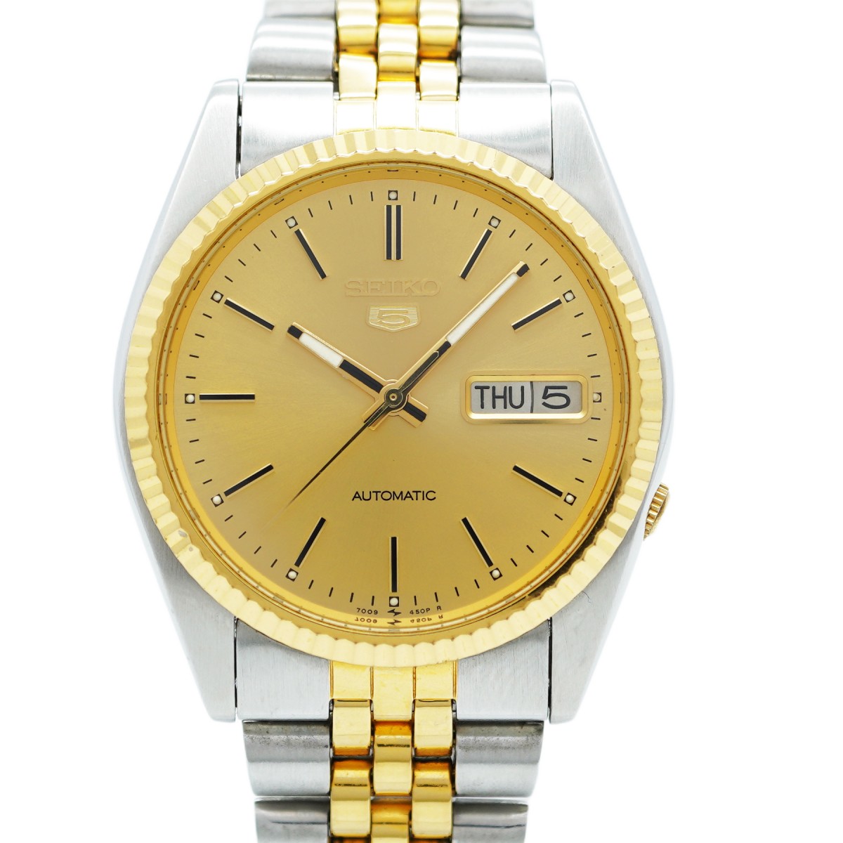 楽天市場】【SEIKO/セイコー】 7N01-0JR0 ゴールドフェザー復刻