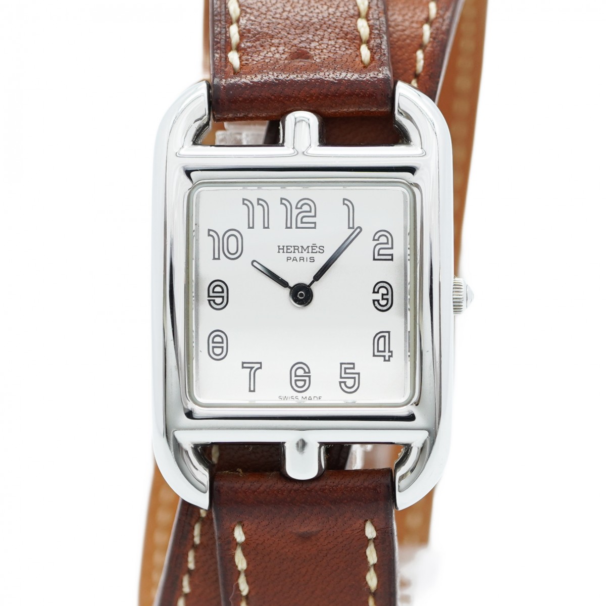 『激レア』エルメス ケープコッド クロノグラフ CC1.910 楽天市場】【HERMES】エルメス ケープコッド クロノグラフ CC1