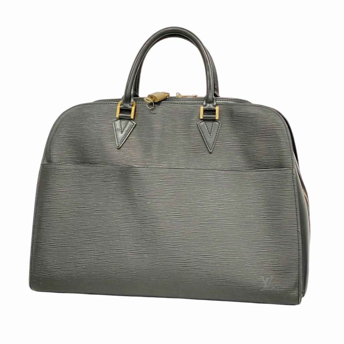 ルイヴィトン　エピ ソルボンヌ ビジネスバッグ ボストンバッグ25042506 LOUIS VUITTON ほぼ未使用 袋付 ルイヴィトン ソルボンヌ エピ
